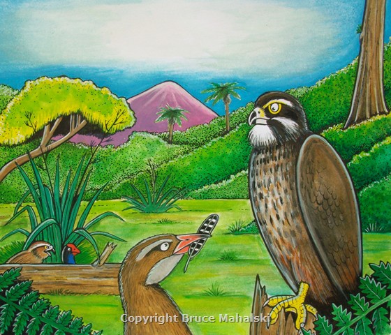 017 - 'Did You Shake Your Tail Feather?'